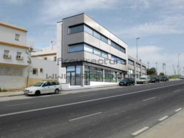 Proyecto Básico de Locales y Oficinas en Manzana M-8 Sector SLV-5 (Conil de la Fra.)