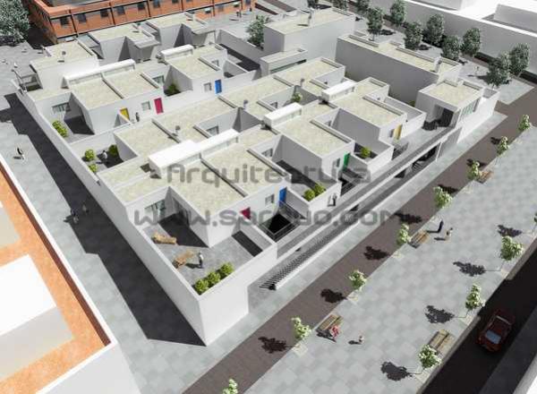 Proyecto Básico y de Ejecución de 17 Viviendas, Local Comercial y Garages en Manzana 2B, UE-2 de SLV-2 (Conil).