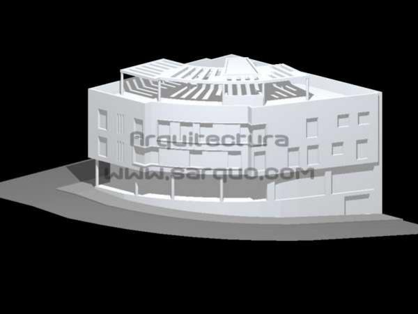 Proyecto Básico y de Ejecución para Viviendas, Locales y Garages en C/ Torres Quevedo (Tarifa)