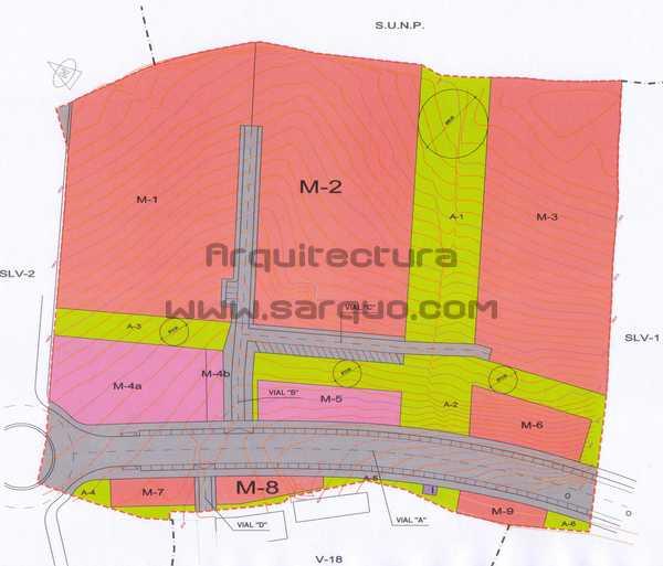 Estudio de Detalle Nº 2 Manzanas M-2 y M-8 del Plan Parcial SLV-5 (Conil de la Frontera)