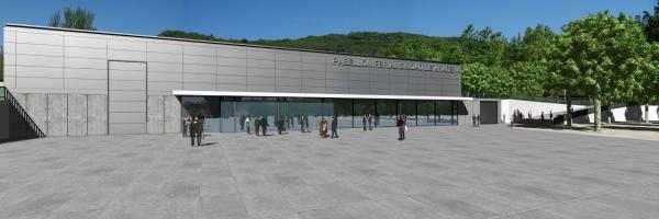 Concurso de Ideas para la Construcción de un Pabellón Ferial en Aracena. Huelva