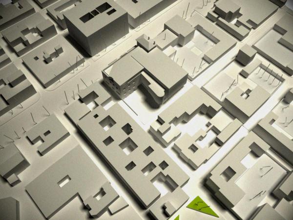 Concurso de Ideas Edificio Teatro Cine Avenida Barbate Cadiz