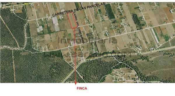 Las Parcelas de Roche, plano de situación 3 de 3